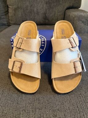 Birkenstock Arizona Sand Clogs UNISEX EU 41 US 8 WOMENS 10